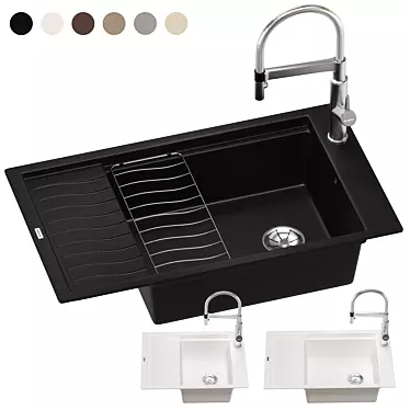 BLANCO ELON sink set