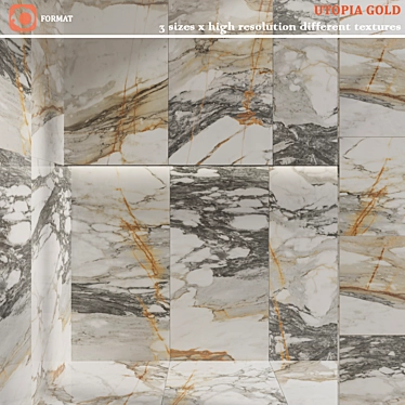 UTOPIA GOLD tiles