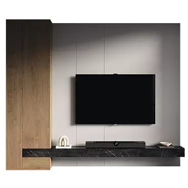 TV wall set 065