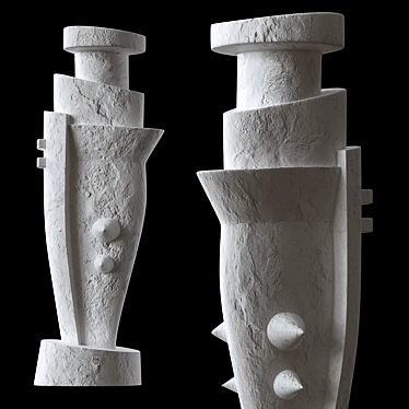 Anthonioz L132 Sculpture 3D model image 1 