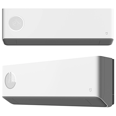 Xiaomi Fresh Air 2 Conditioner 3D model image 1 