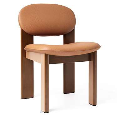 Sleek Archipen Chair by Noom 3D model image 1 