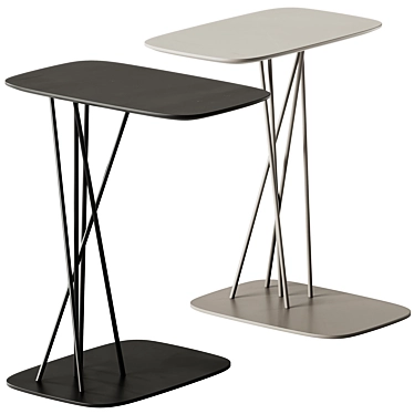  Bross Italy Mika High Side Table 3D model image 1 