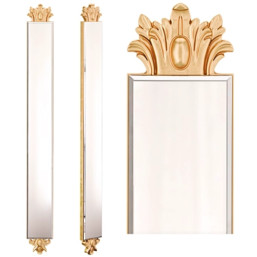 Luxury Wall Mirror 3895297.0041 3D model image 1 