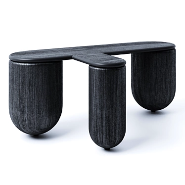 Sleek Hello Coffee Table by Noom 3D model image 1 