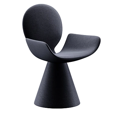 Modern Bonaldo Youpi Chair 3D model image 1 