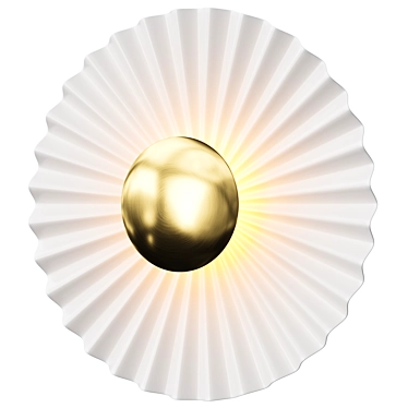 Fiore Maytoni LED Wall Light 3D model image 1 