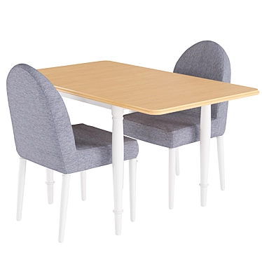 DANDERYD chair and table