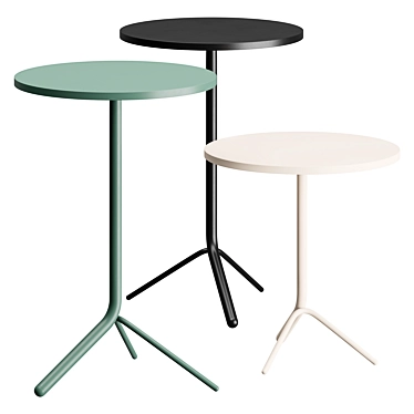 Sleek Modern DVO SLING Table 3D model image 1 