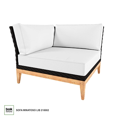  Sofa Minato SO-LIB-210082 3D model image 1 