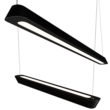 Circus Line Modern Suspension Light 3D model image 1 