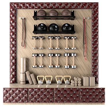 Home Gym Decoration Set 47