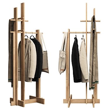 Bridge Clothes Stand