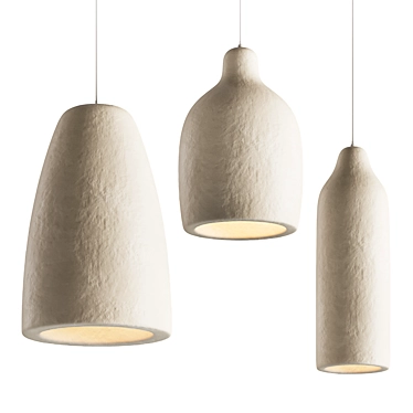 Japanese Style Wabi-sabi Pendant Light by DLSixYi