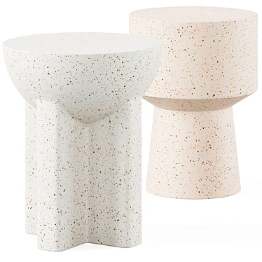 Side table Masko and Molli by Zuo