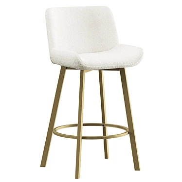 Jasmin, swivel bar stool