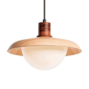 Sleek Corpin Pendant Lamp 3D model image 1 