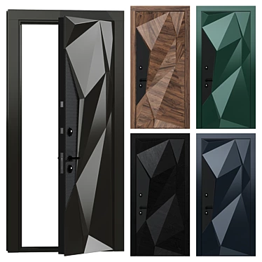 Inspirational Lambo Door Model 3D model image 1 