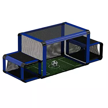 SubSoccer Gaming Set 3D model image 1 