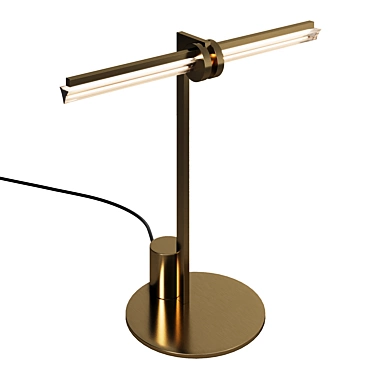 Modern Table Light Fixture 3D model image 1 