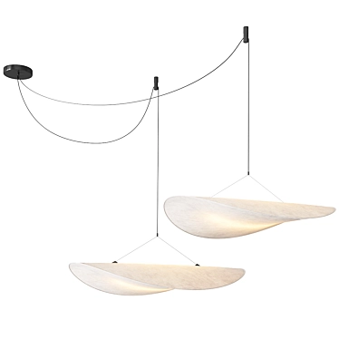 Tyvek Pendant Lamp