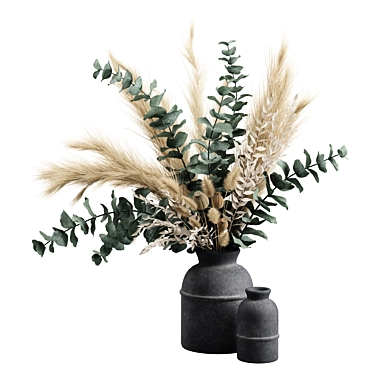 Vase Bouquet Pampas 03