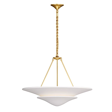 Mollino Large Tiered Chandelier