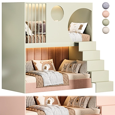 Arem kids bed room