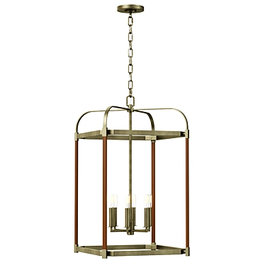 Ralph Lauren Hadley Lantern Collection 3D model image 1 