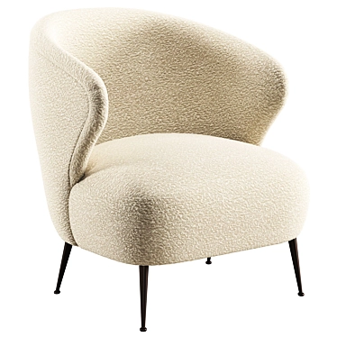 Jeanne boucle armchair by Soho Home