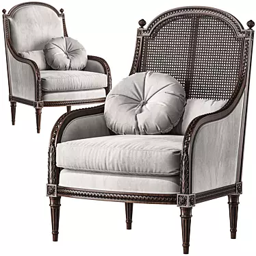 chairish french armchair art 395