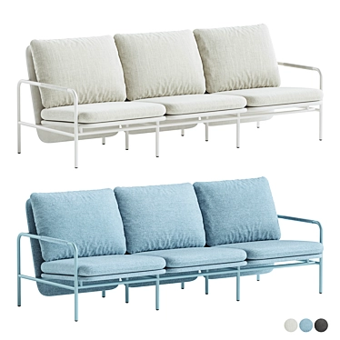 Clap outdoor sofa