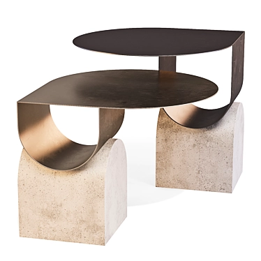 Bonaldo: Vague - Coffee Tables