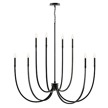 Malene Foyer Chandelier by Kichler