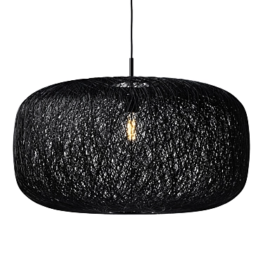 Contemporary Mesh Pendant Light 3D model image 1 