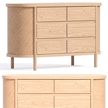 Kids Canyon Natural Wide Dresser