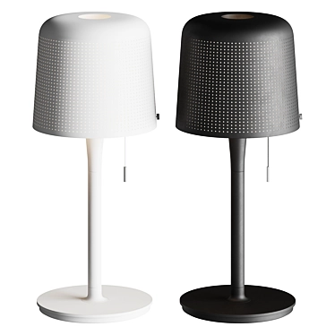 Minimalist Table Lamp | VIPP530 3D model image 1 