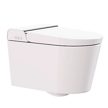  HYGEA Superior Smart Toilet 3D model image 1 