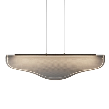 DeMarkt Konti Collection Pendant Light 3D model image 1 