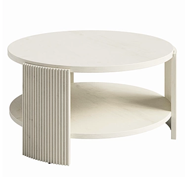 Modern Elegance Coffee Table 3D model image 1 