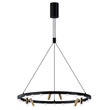 Beveren Pendant Light Fixture 3D model image 1 