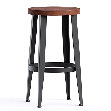 Watkins Solid Wood Counter Stool