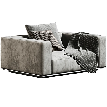 Flexform Grandemare Armchair