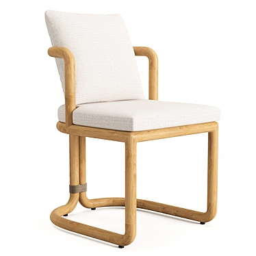 RH MARO TEAK SIDE CHAIR CUSHIONS