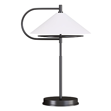 Modern Gesture Table Lamp, Corona Render 3D model image 1 