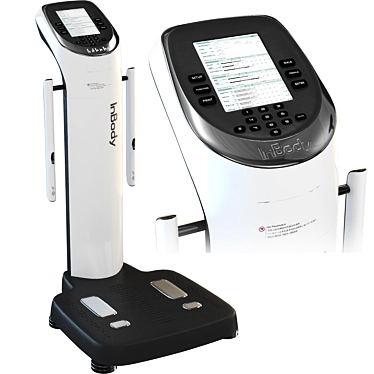 Advanced InBody 970 Body Analyzer 3D model image 1 