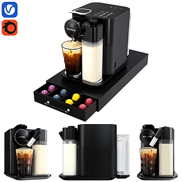 nespresso gran lattissima