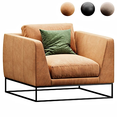 Crate&Barrel Delancey Leather