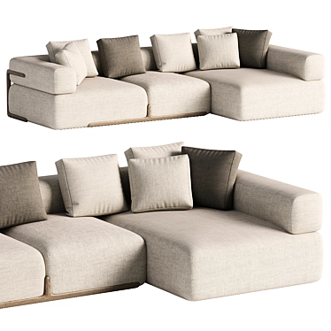 Klem Corner Sofa