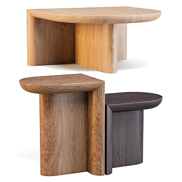 WeWood: Re-Form - Coffee and Side Tables